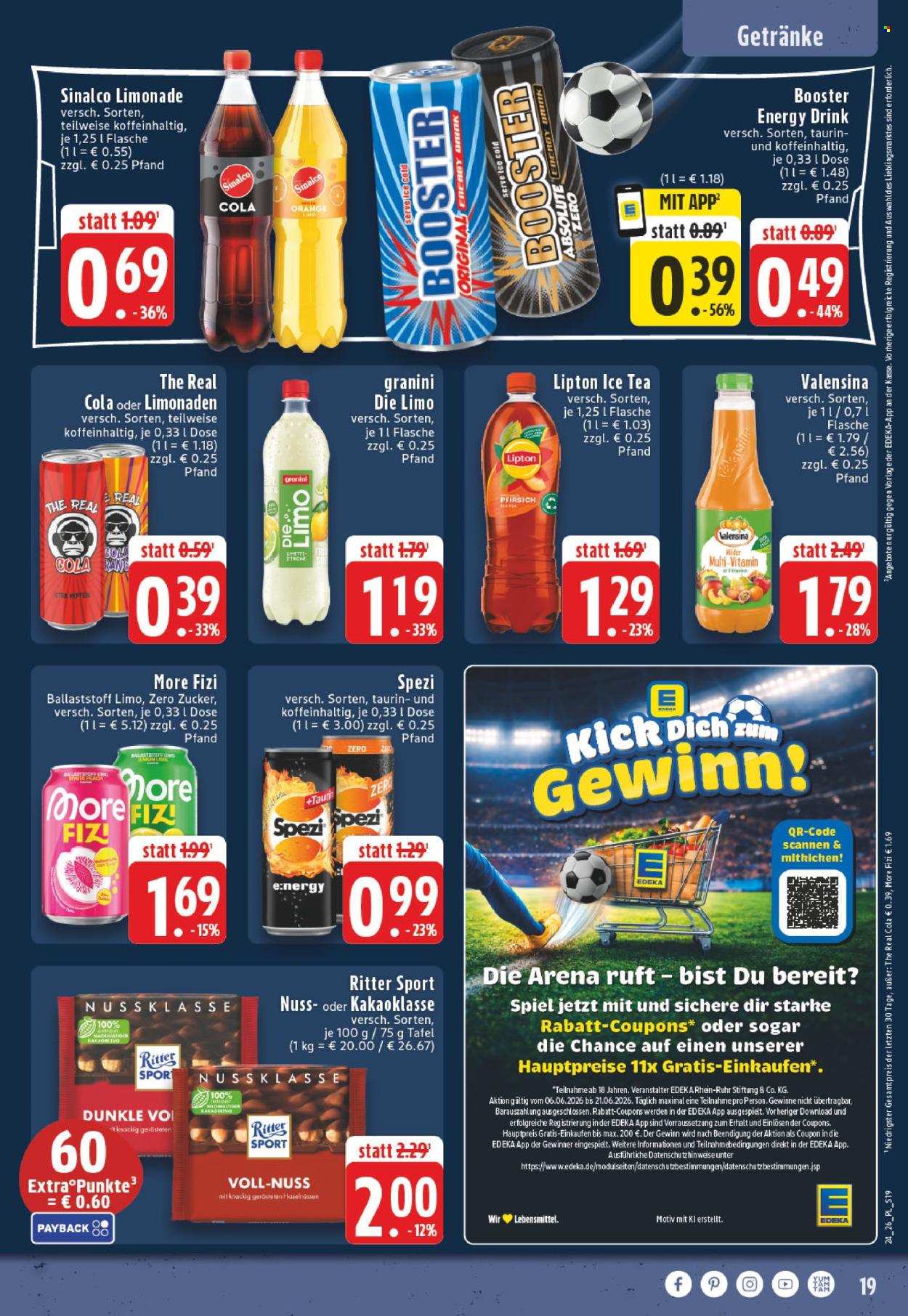 Edeka Prospekte  - 8.06.2026 - 13.06.2026. Seite 21