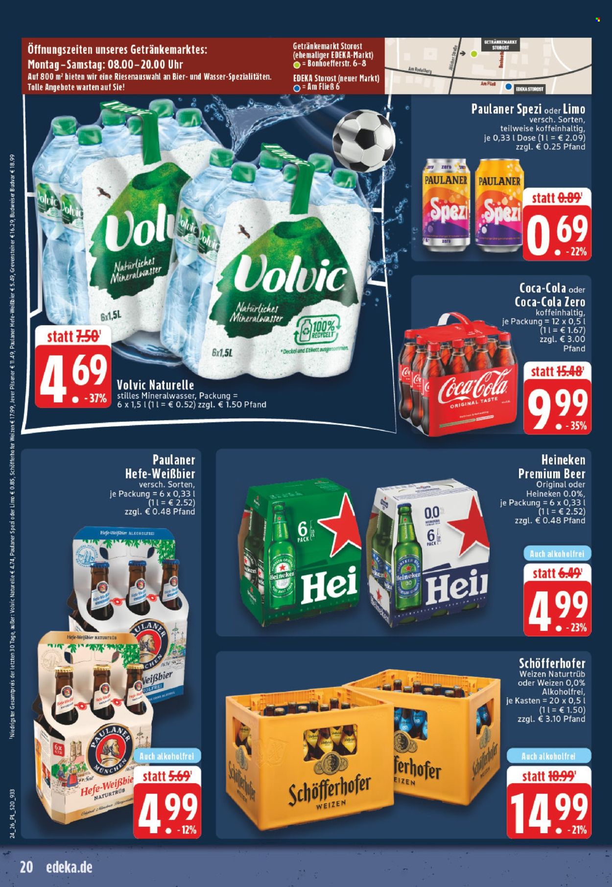 Edeka Prospekte  - 8.06.2026 - 13.06.2026. Seite 22