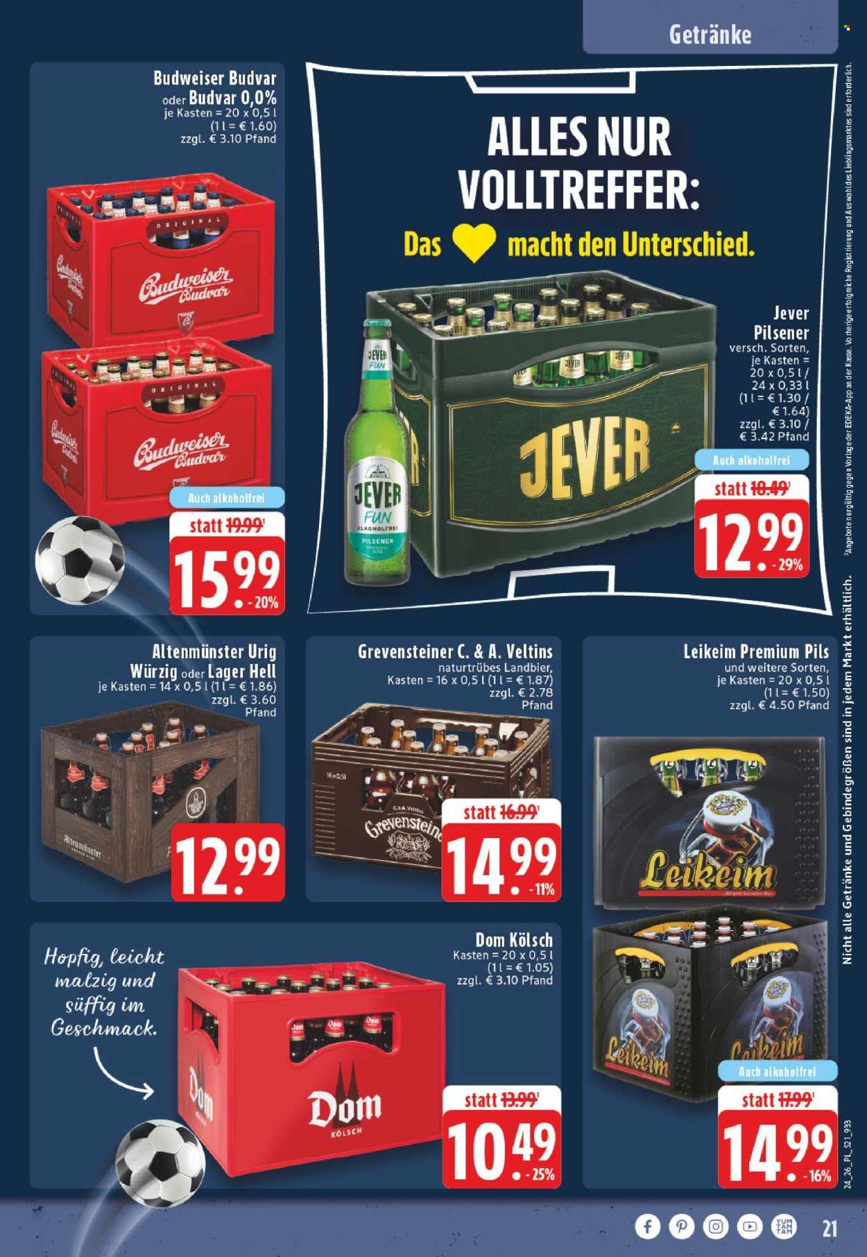Edeka Prospekte  - 8.06.2026 - 13.06.2026. Seite 23