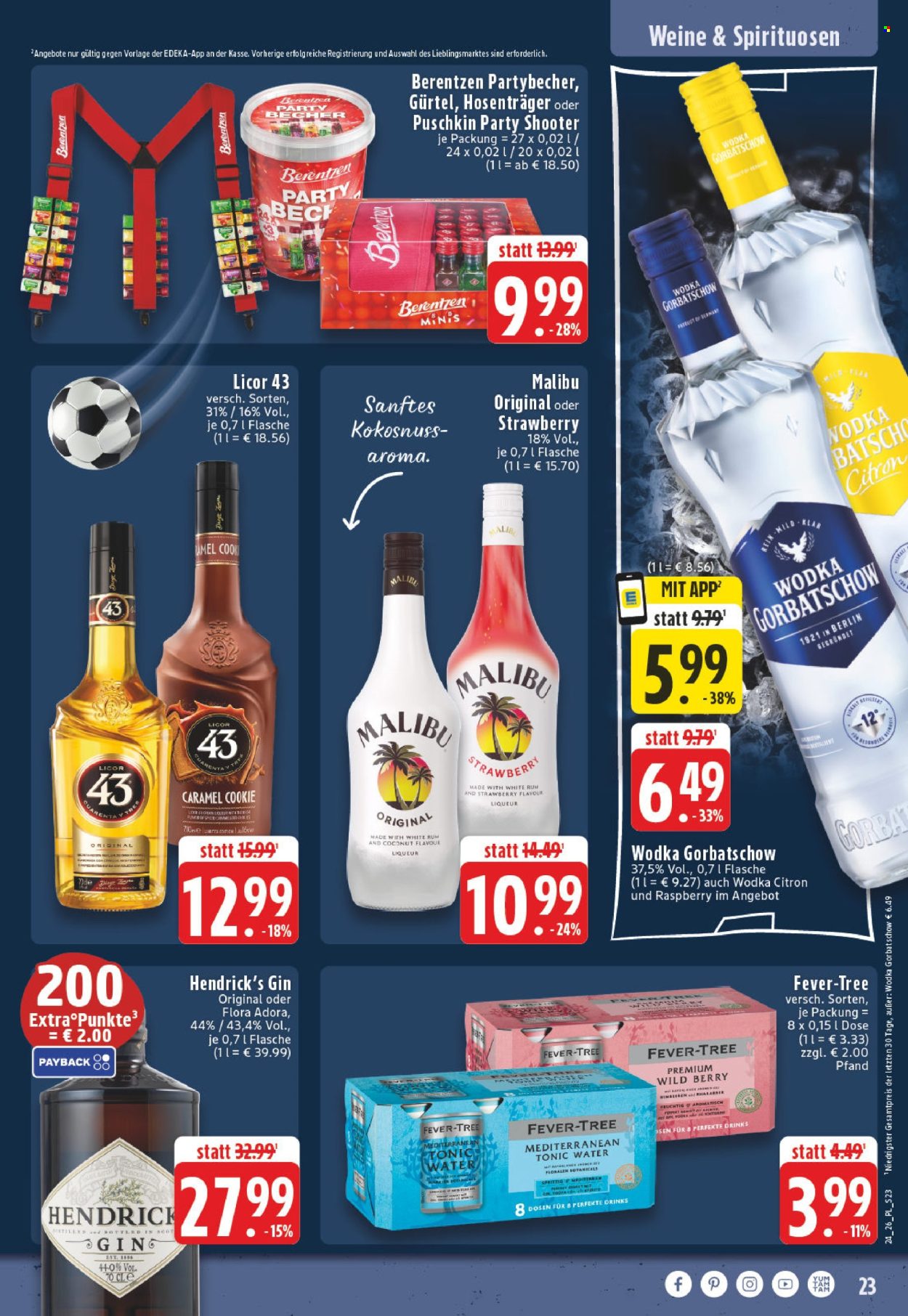 Edeka Prospekte  - 8.06.2026 - 13.06.2026. Seite 25