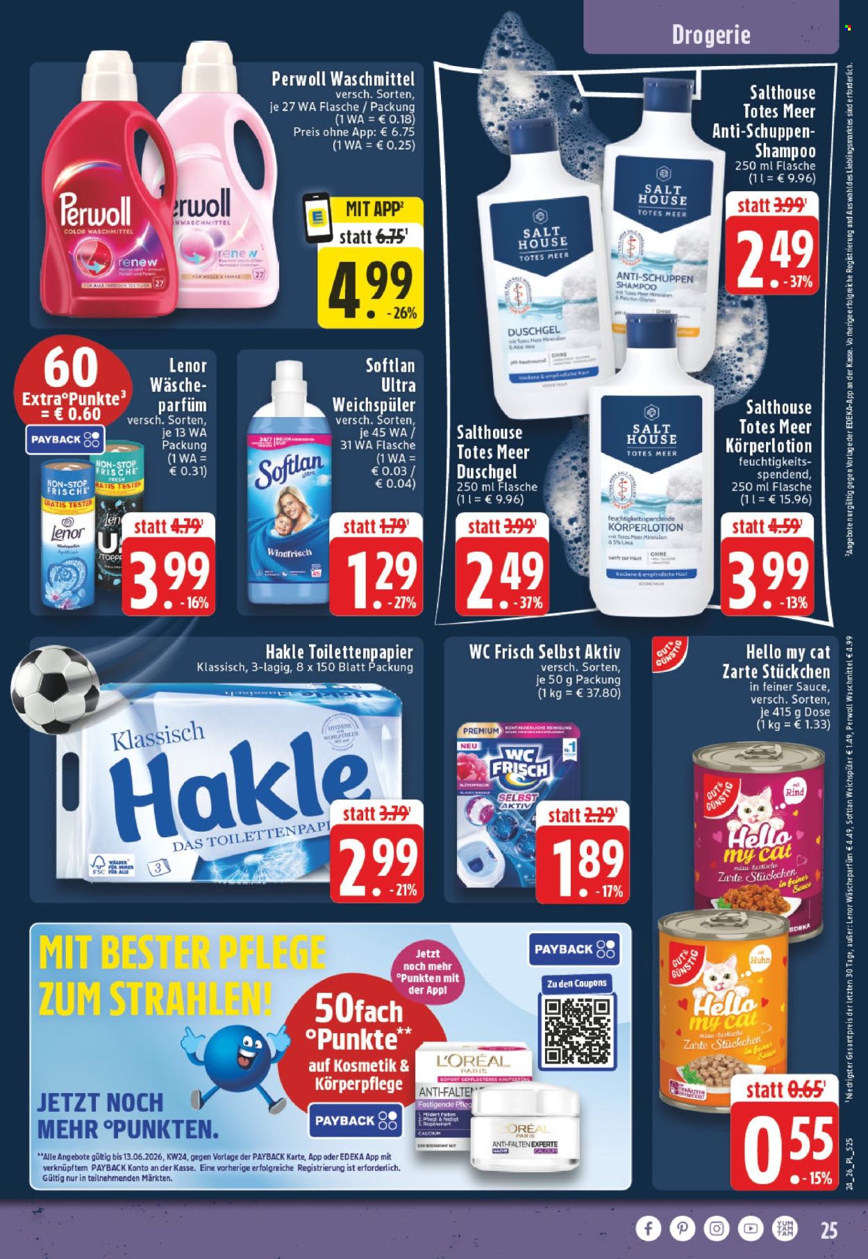 Edeka Prospekte  - 8.06.2026 - 13.06.2026. Seite 27