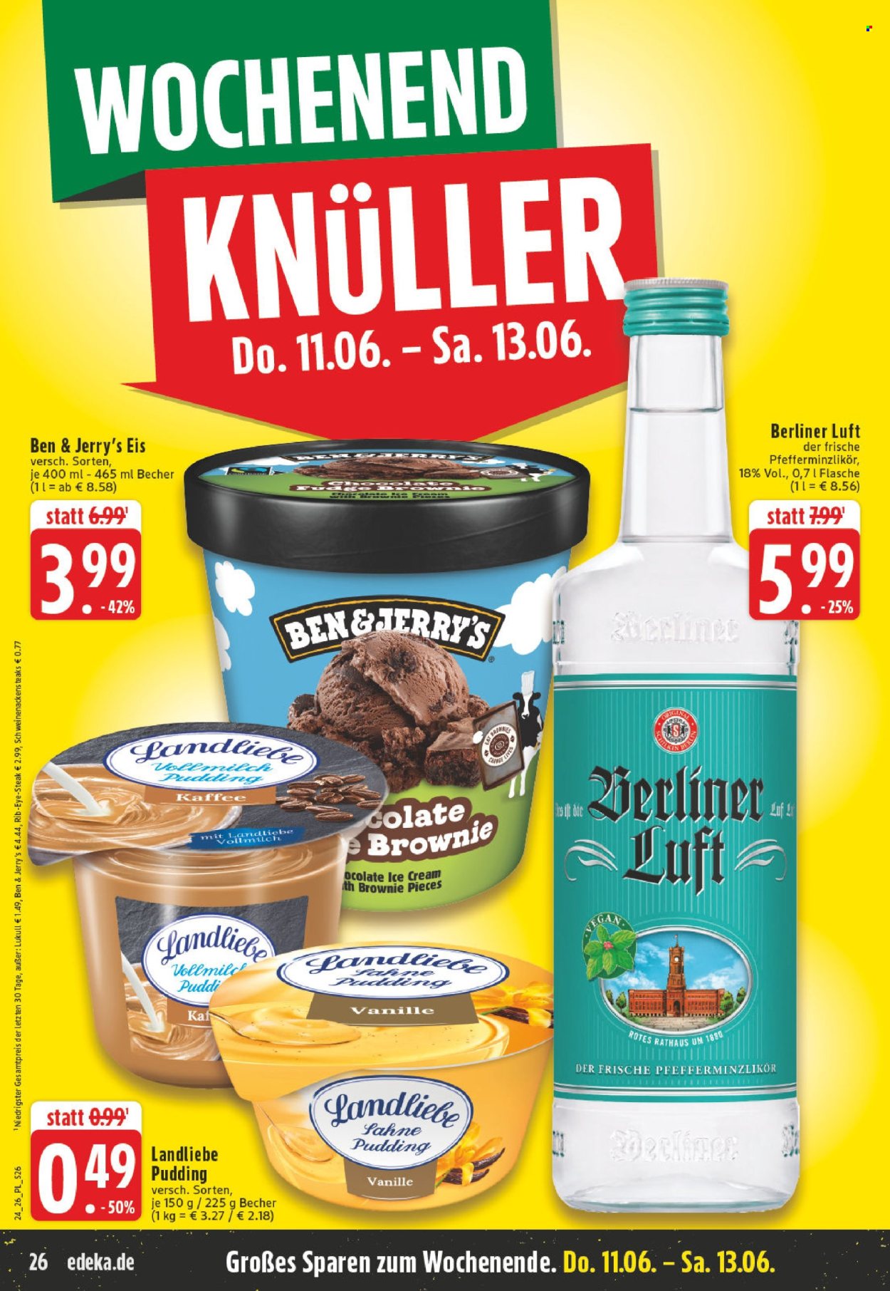 Edeka Prospekte  - 8.06.2026 - 13.06.2026. Seite 28