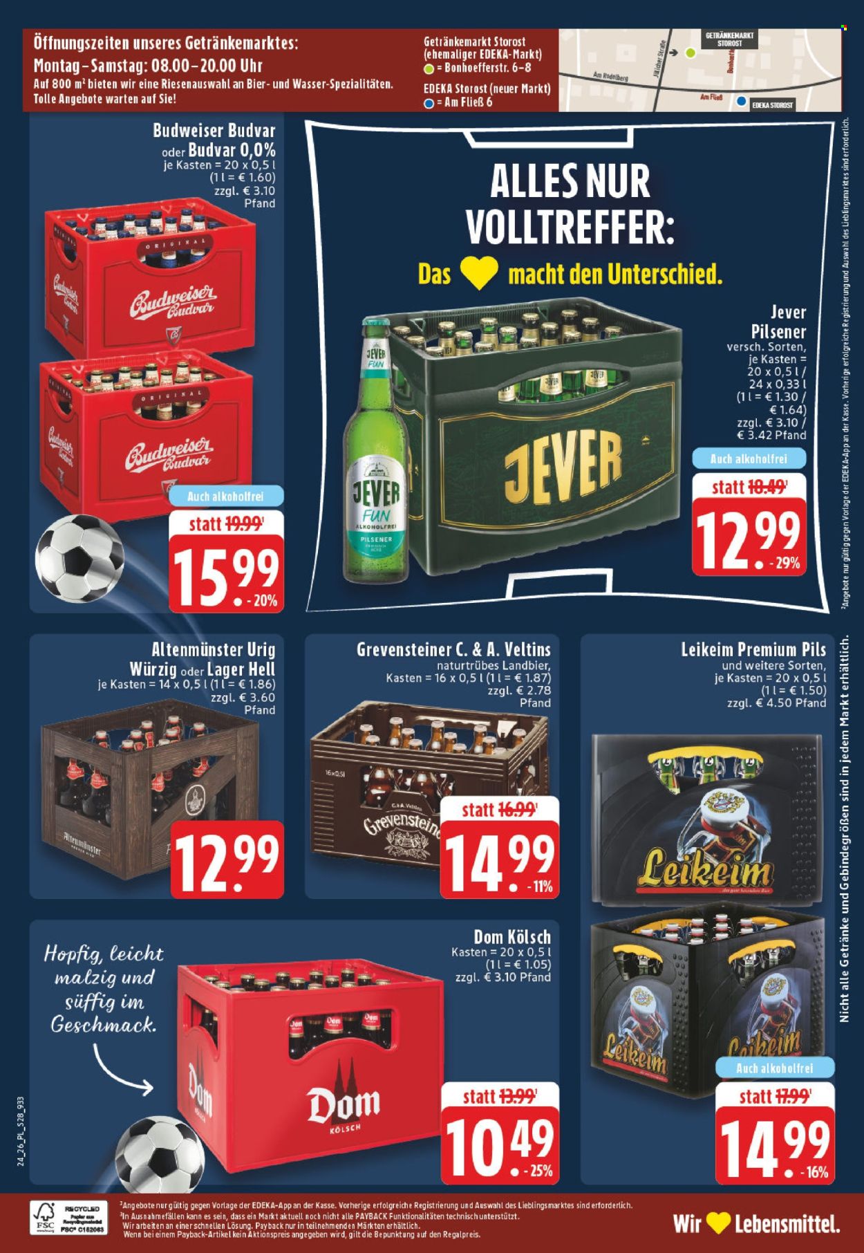 Edeka Prospekte  - 8.06.2026 - 13.06.2026. Seite 30