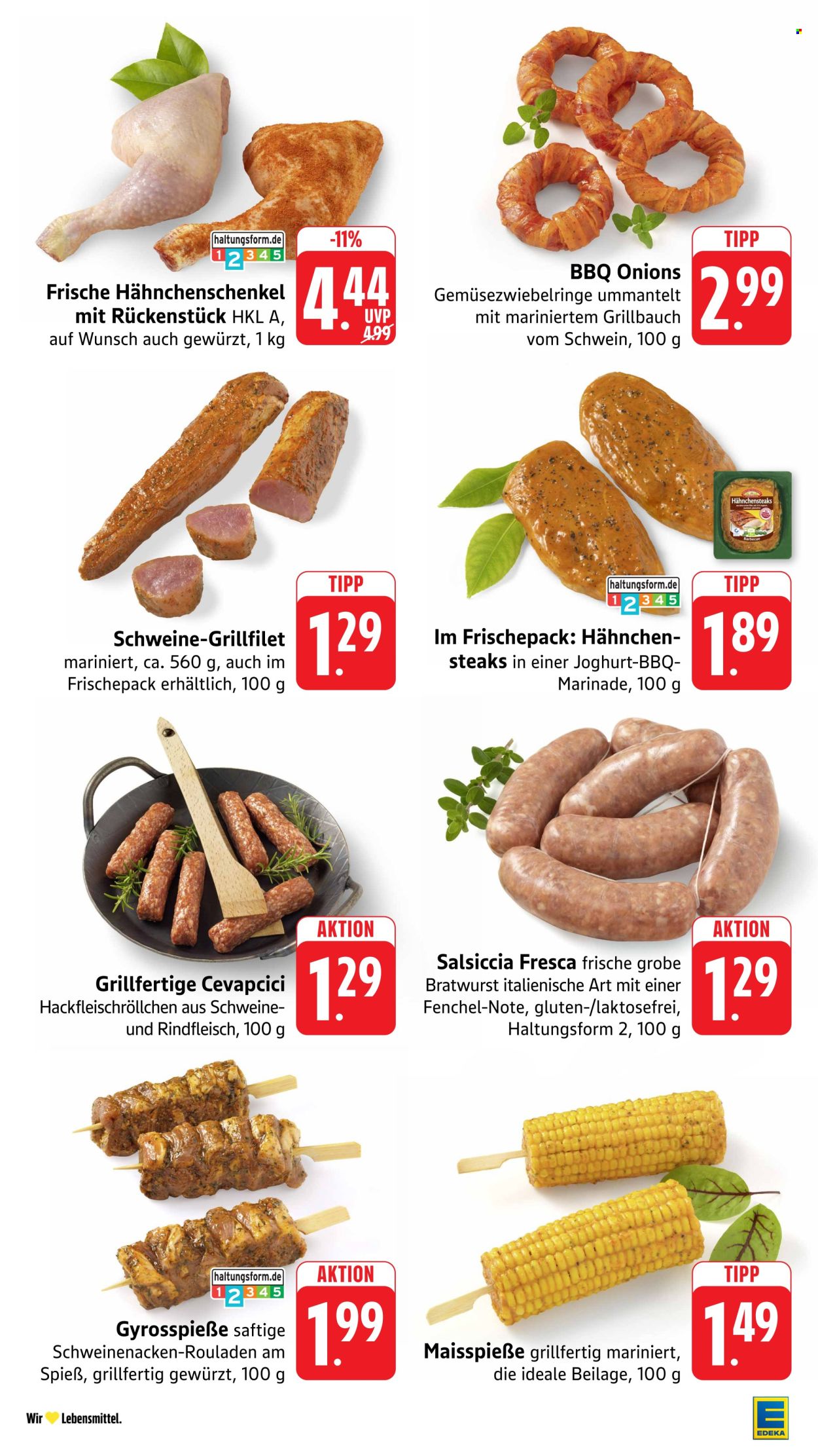 Edeka Prospekte  - 8.06.2026 - 13.06.2026. Seite 8
