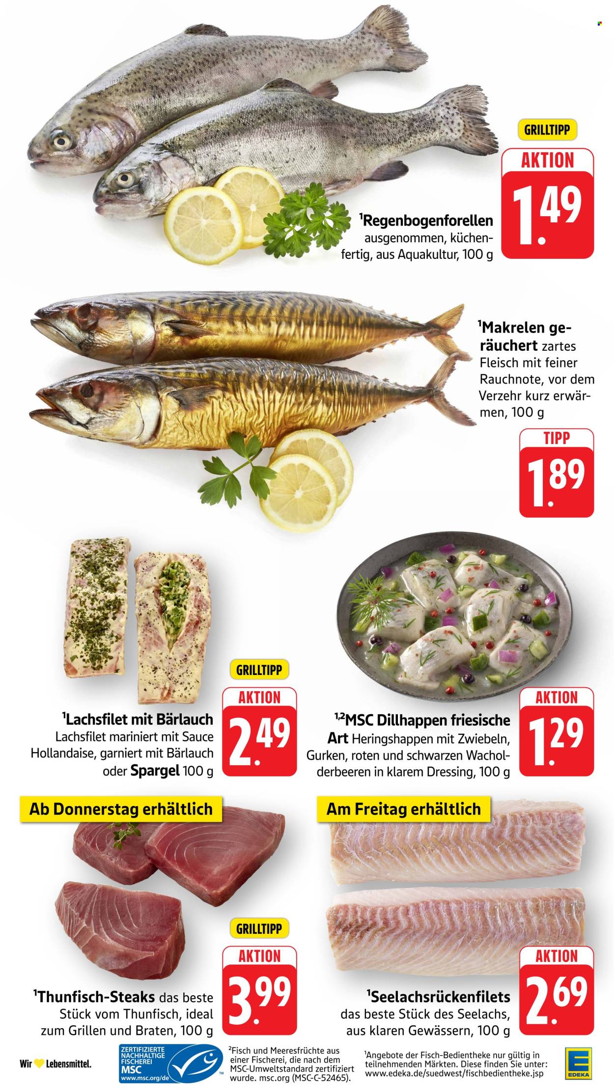 Edeka Prospekte  - 8.06.2026 - 13.06.2026. Seite 13