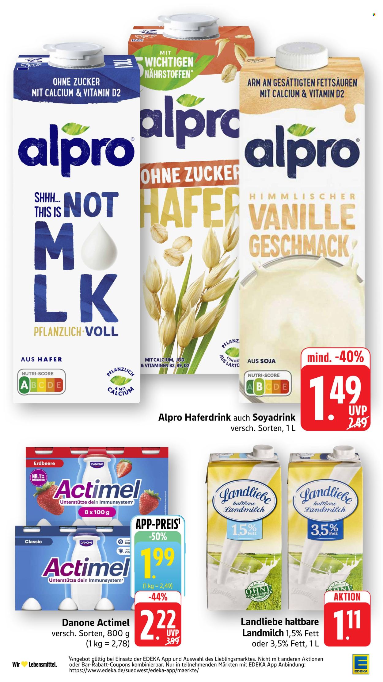 Edeka Prospekte  - 8.06.2026 - 13.06.2026. Seite 16