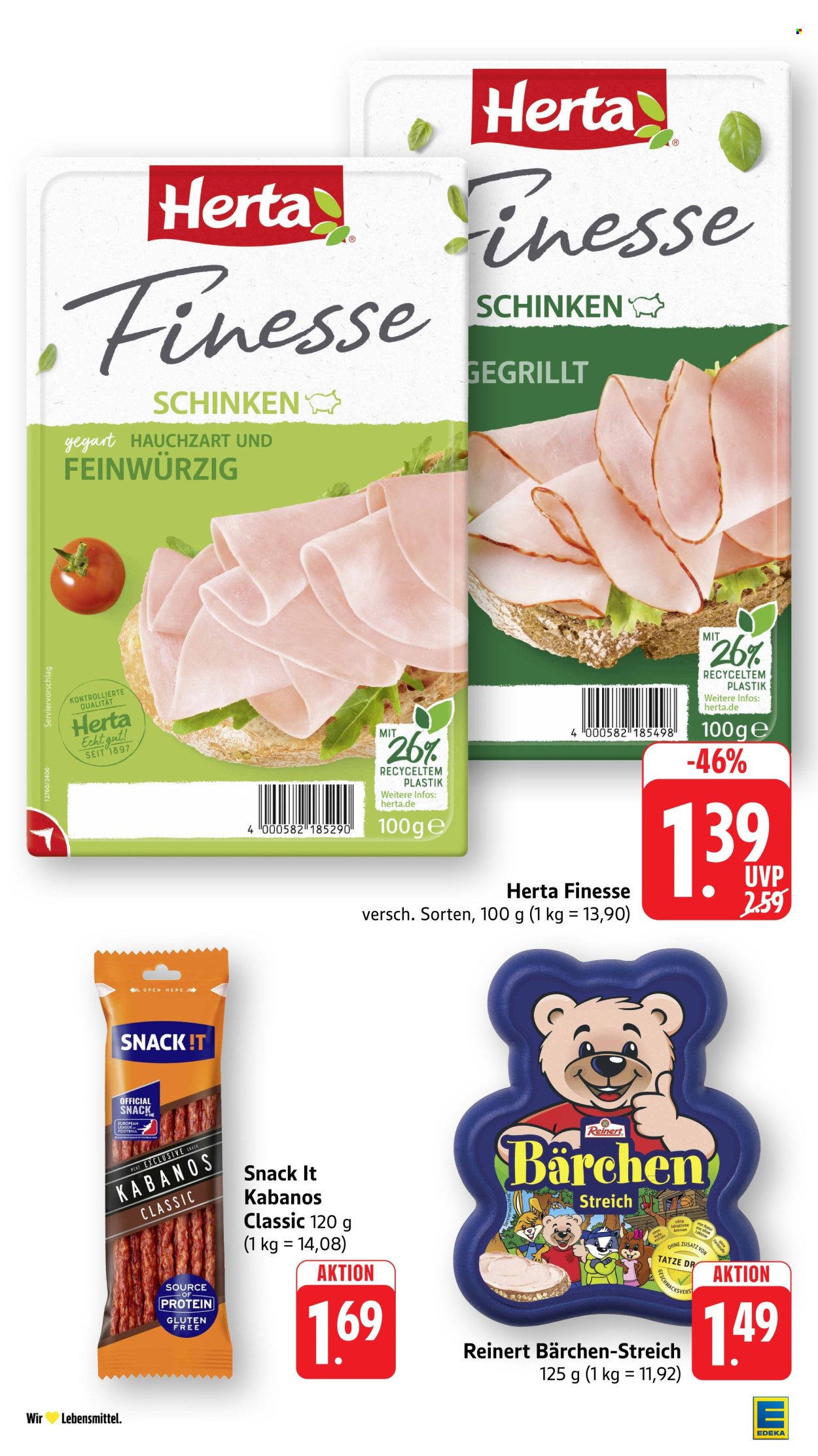 Edeka Prospekte  - 8.06.2026 - 13.06.2026. Seite 18