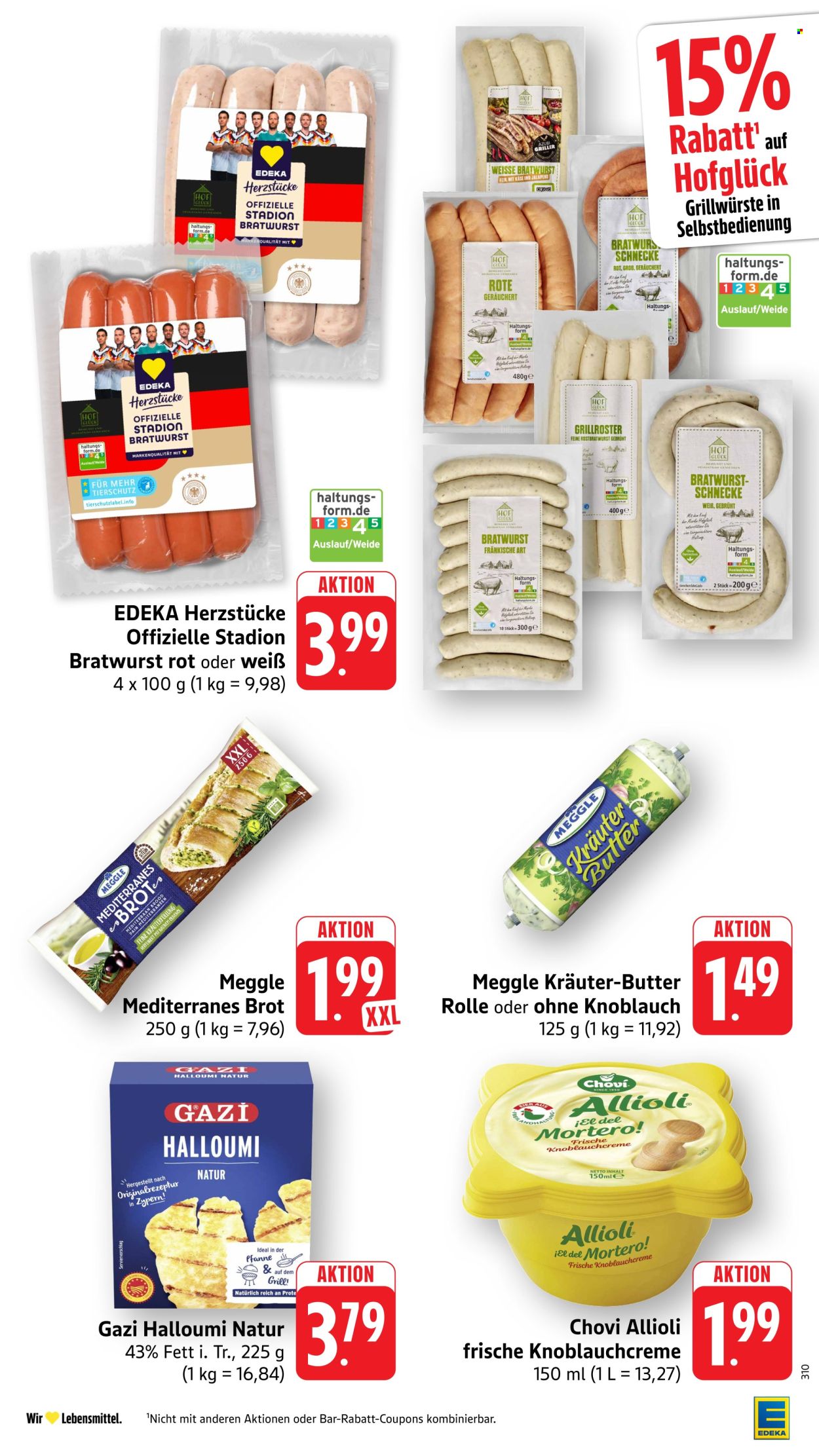 Edeka Prospekte  - 8.06.2026 - 13.06.2026. Seite 21