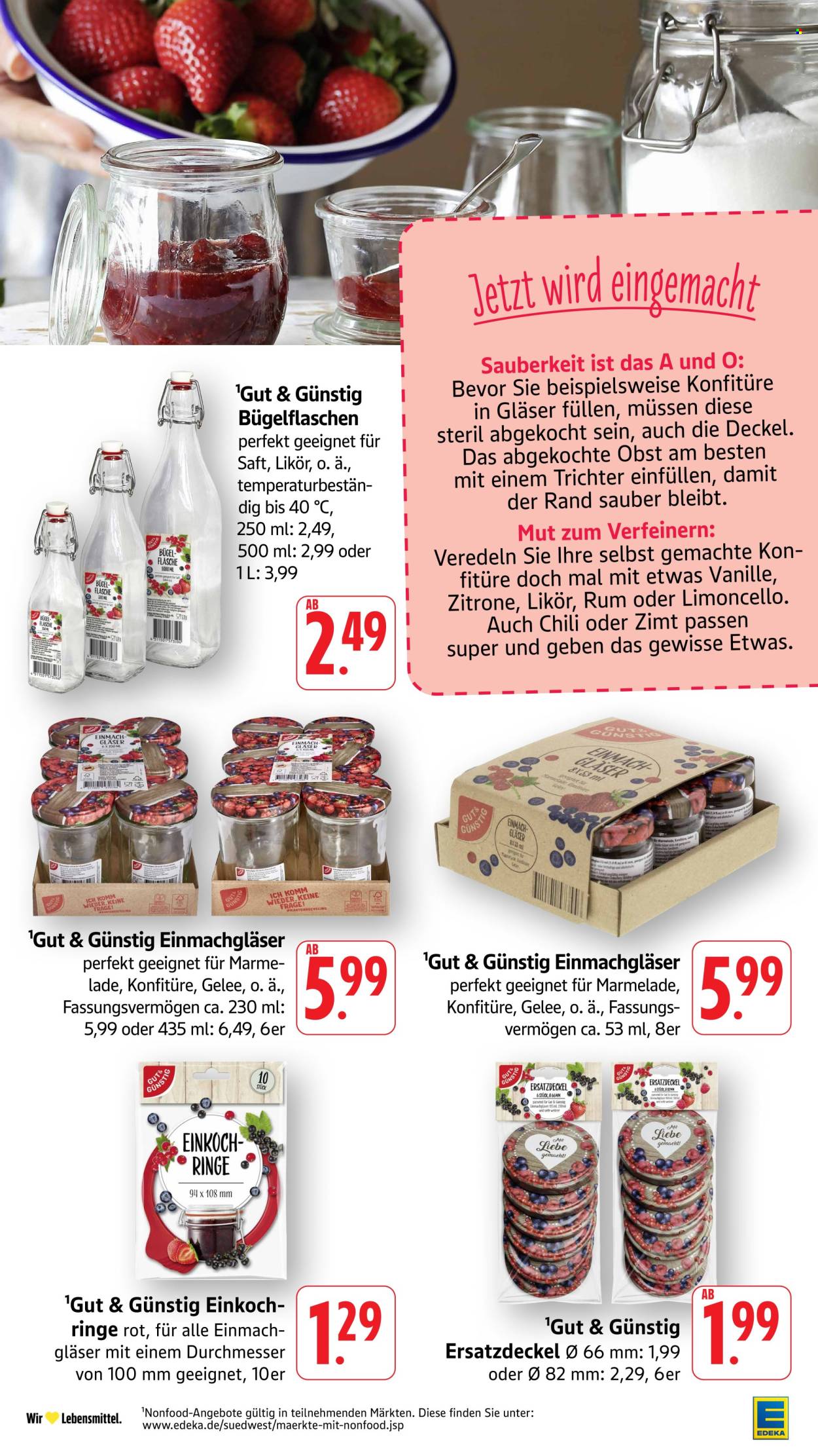 Edeka Prospekte  - 8.06.2026 - 13.06.2026. Seite 33