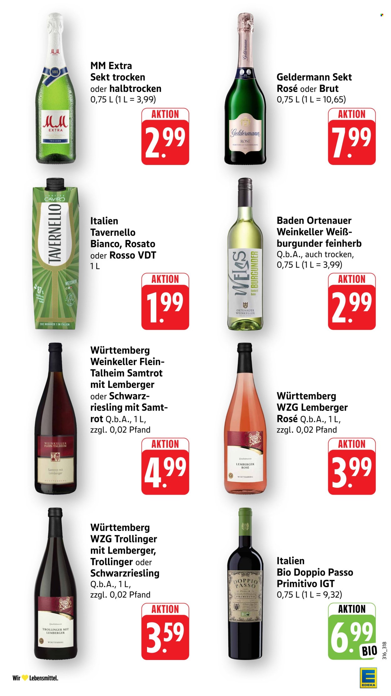 Edeka Prospekte  - 8.06.2026 - 13.06.2026. Seite 39