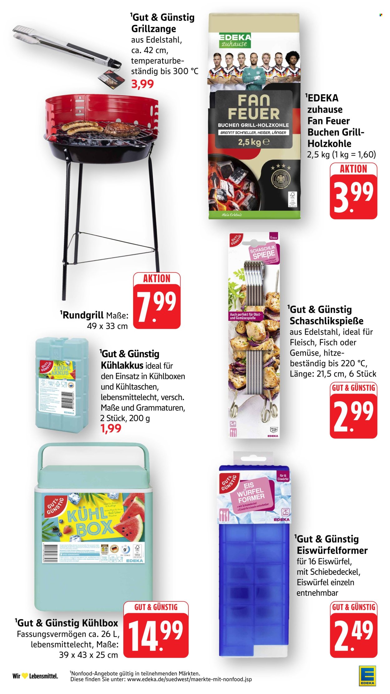 Edeka Prospekte  - 8.06.2026 - 13.06.2026. Seite 40