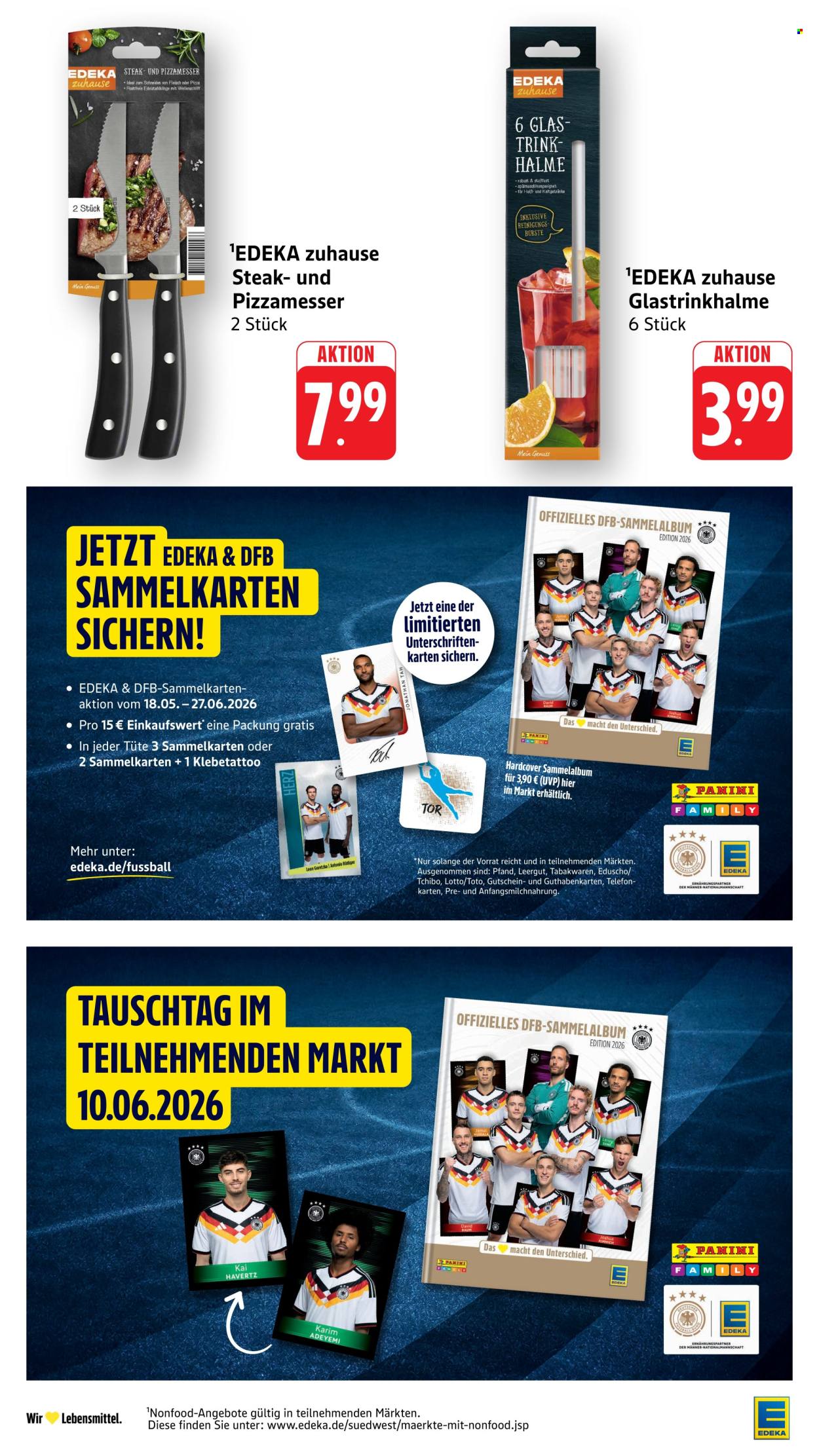 Edeka Prospekte  - 8.06.2026 - 13.06.2026. Seite 41
