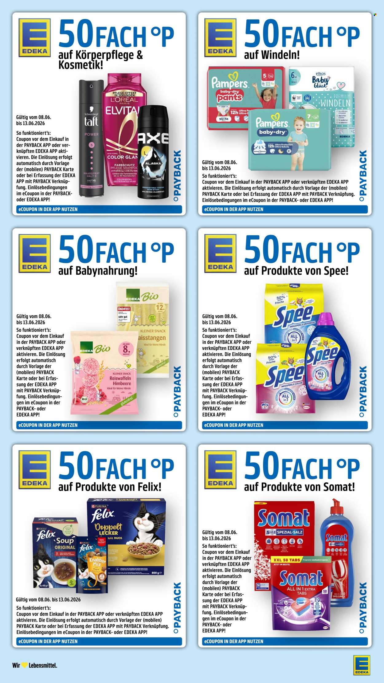 Edeka Prospekte  - 8.06.2026 - 13.06.2026. Seite 44