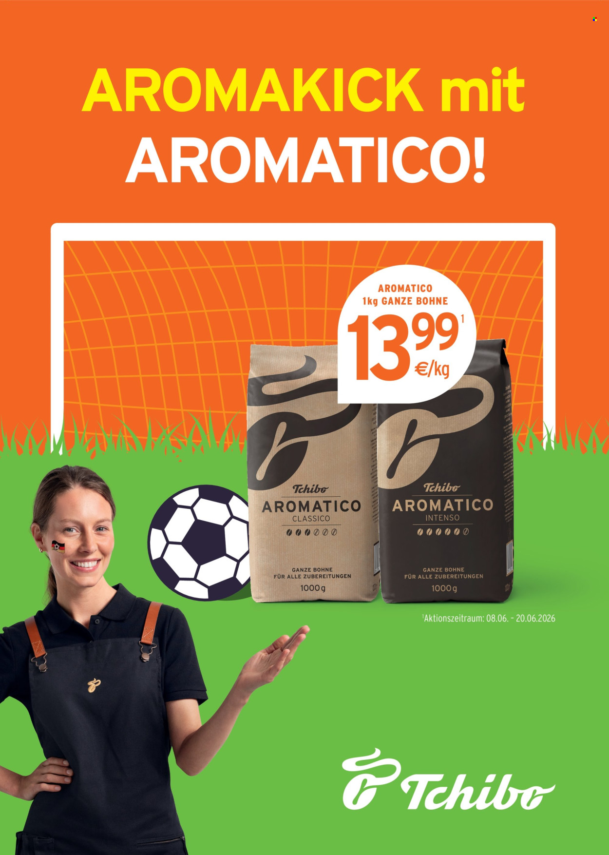 Edeka Prospekte  - 8.06.2026 - 13.06.2026. Seite 1