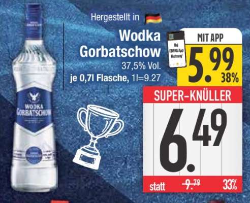 Wodka Gorbatschow
