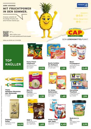 Prospekte CAP-Markt - 8.06.2026 - 13.06.2026.