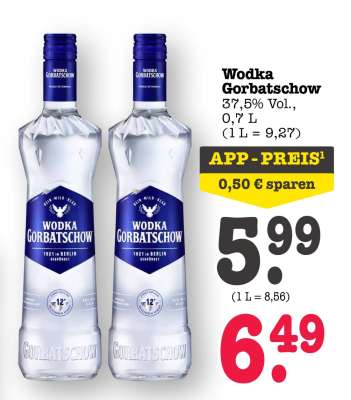Wodka Gorbatschow