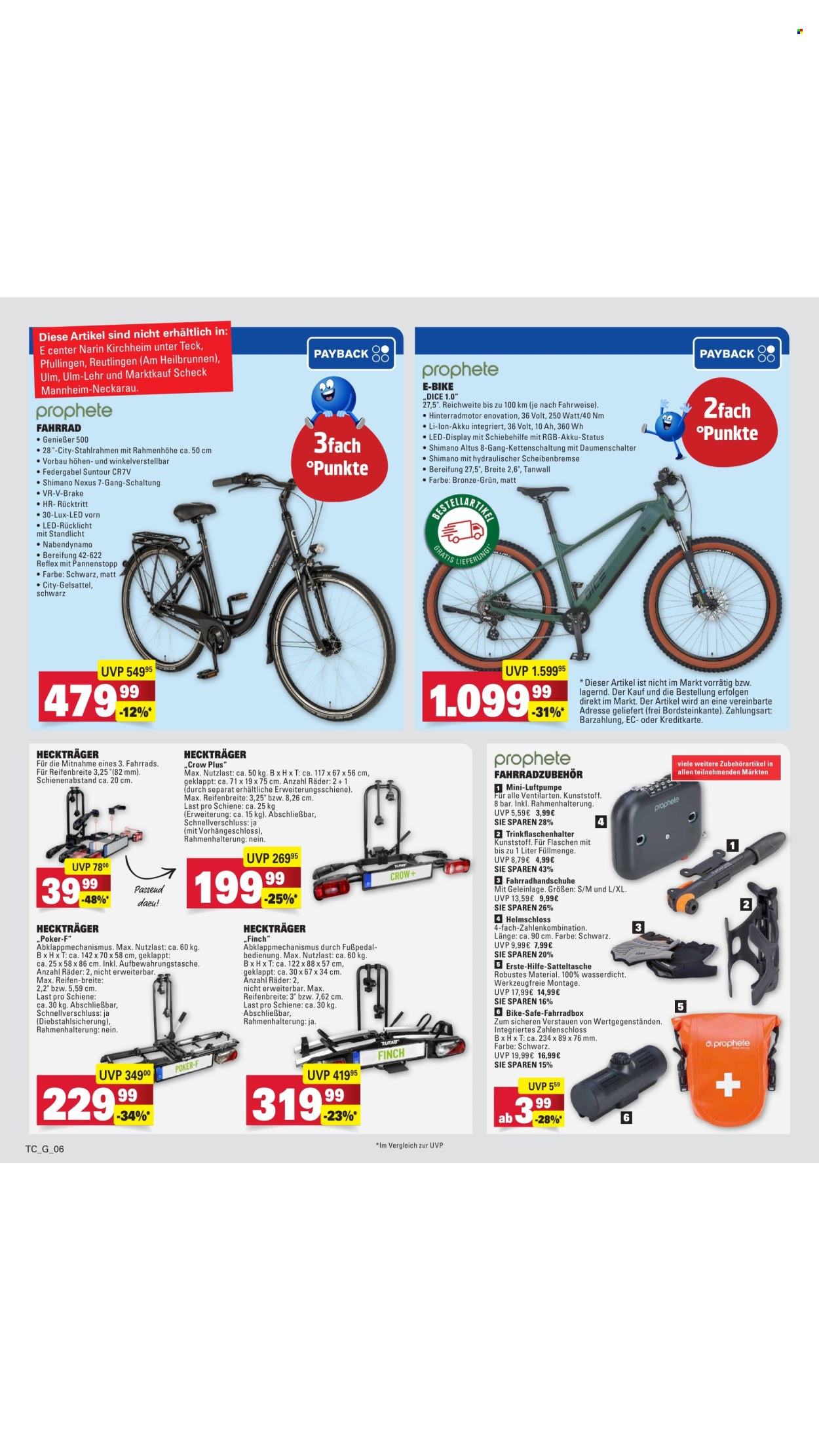 Scheck-in Prospekte  - 8.06.2026 - 13.06.2026. Seite 95