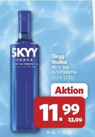Skyy Vodka