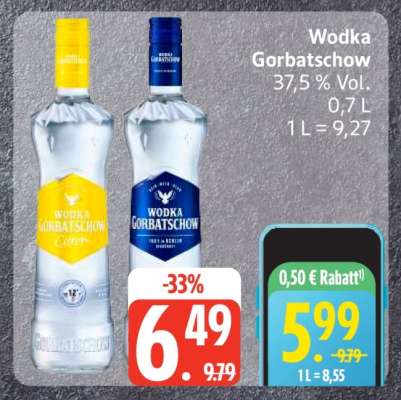 Wodka Gorbatschow
