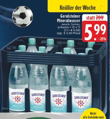 Gerolsteiner Mineralwasser