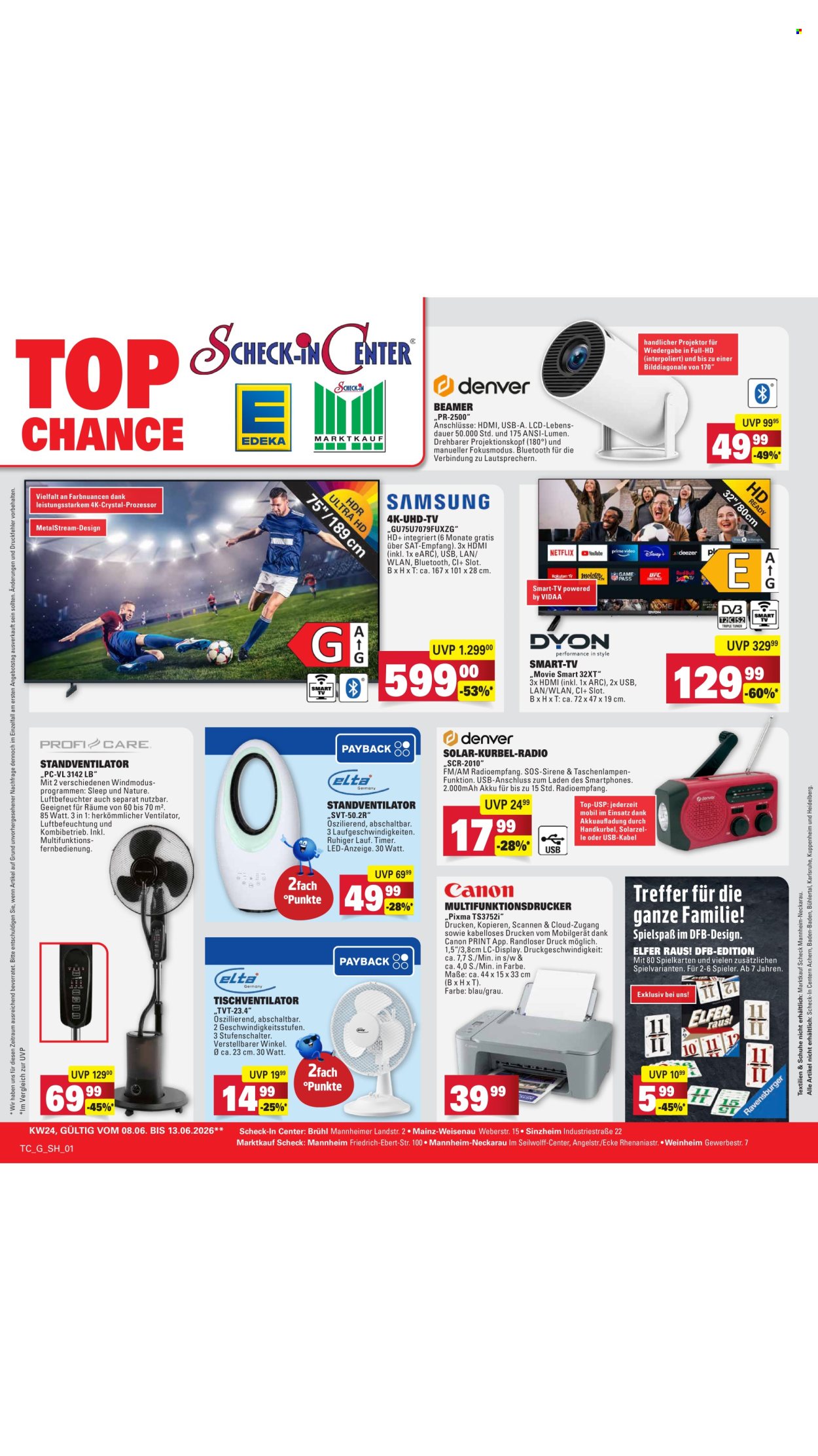 Scheck-in Prospekte  - 8.06.2026 - 13.06.2026. Seite 80