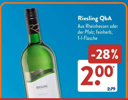 Riesling QbA
