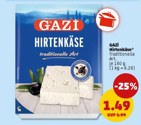 Gazi Hirtenkäse