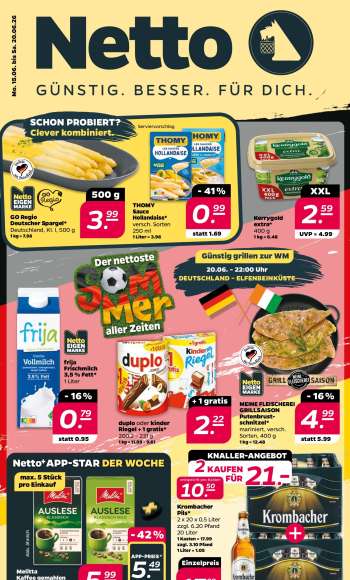 Prospekte Netto - 15.06.2026 - 20.06.2026.