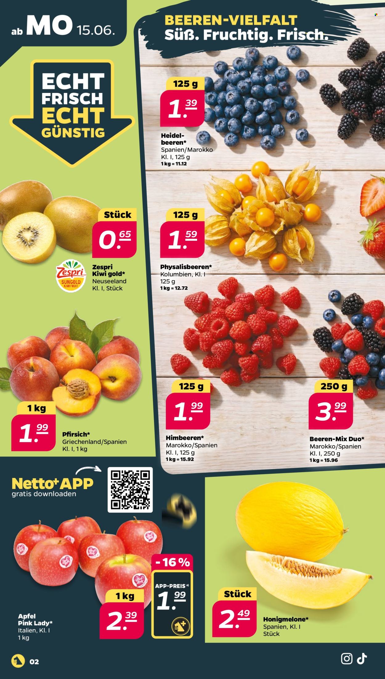 Netto Prospekte  - 15.06.2026 - 20.06.2026. Seite 2