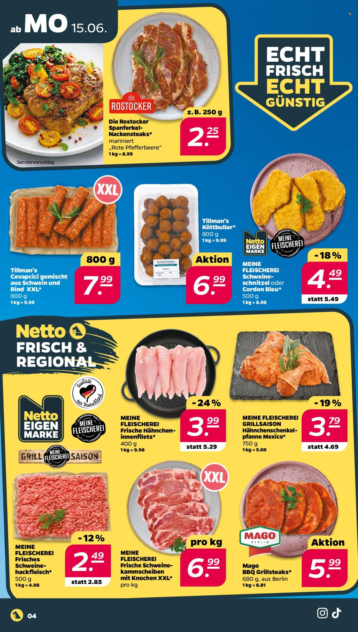 Netto Prospekte  - 15.06.2026 - 20.06.2026. Seite 4