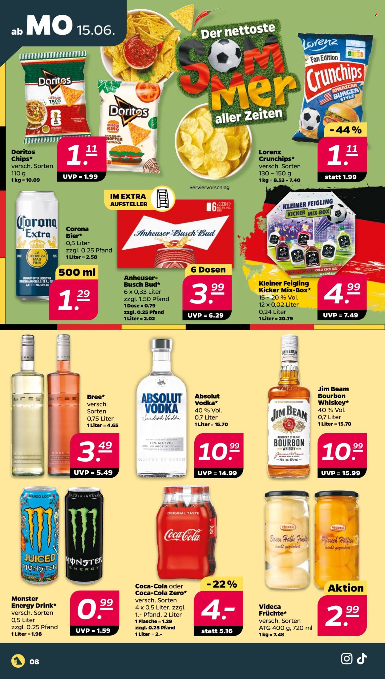 Netto Prospekte  - 15.06.2026 - 20.06.2026. Seite 8