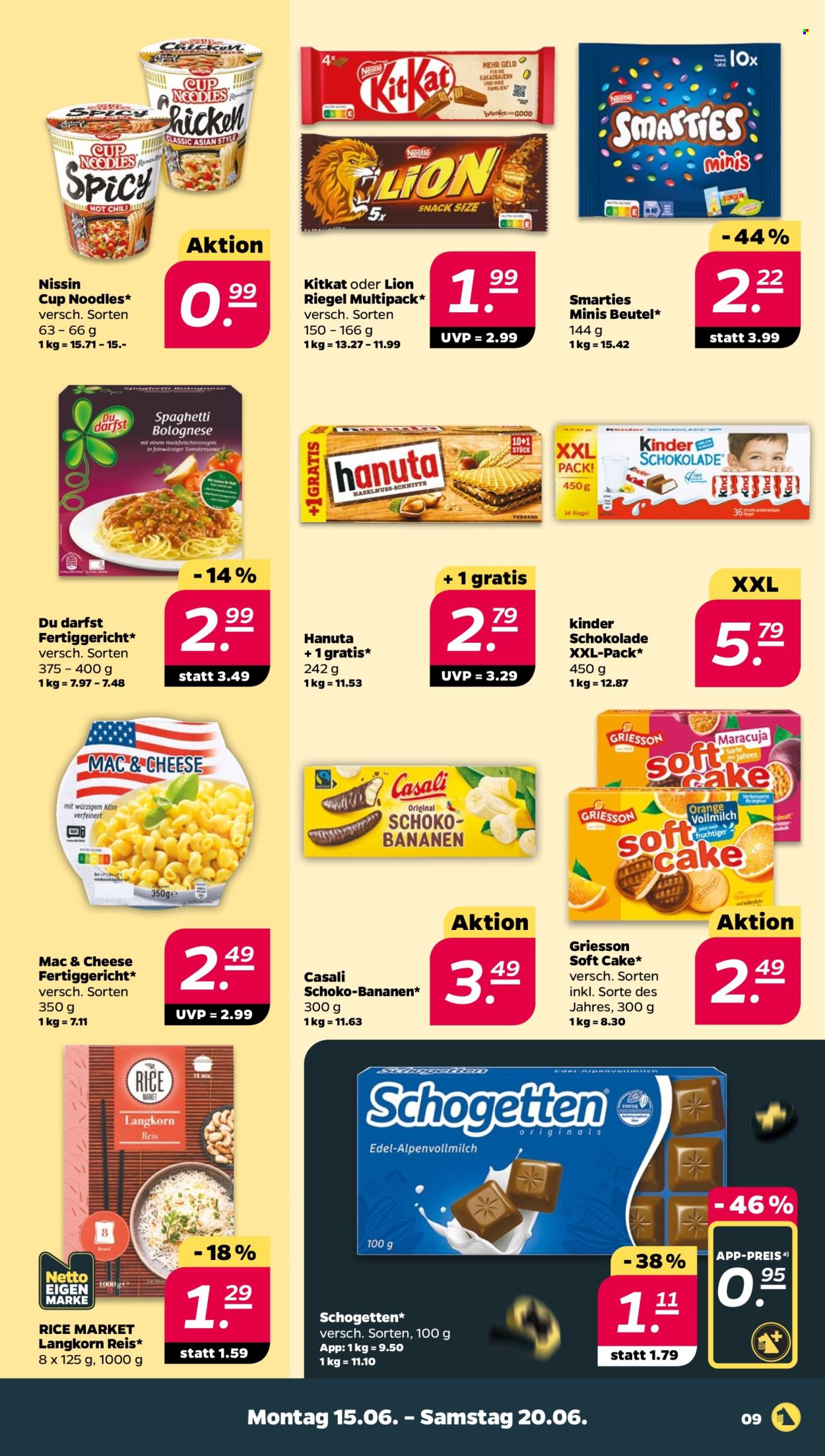 Netto Prospekte  - 15.06.2026 - 20.06.2026. Seite 9