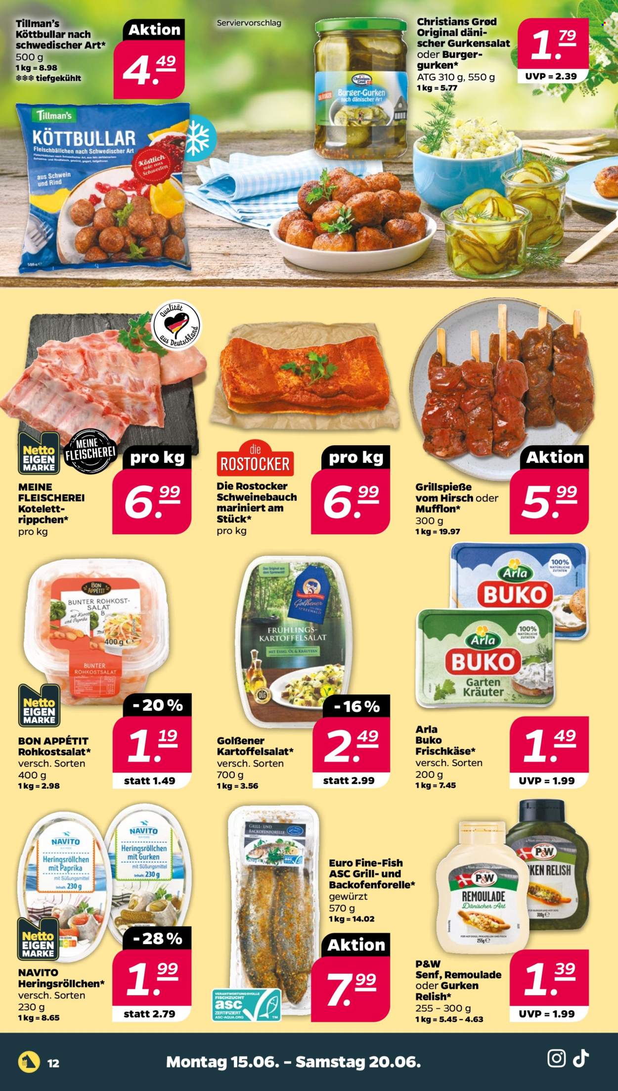 Netto Prospekte  - 15.06.2026 - 20.06.2026. Seite 12