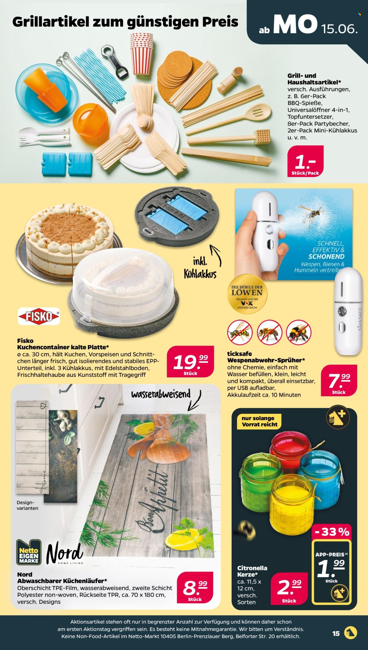 Netto Prospekte  - 15.06.2026 - 20.06.2026. Seite 17