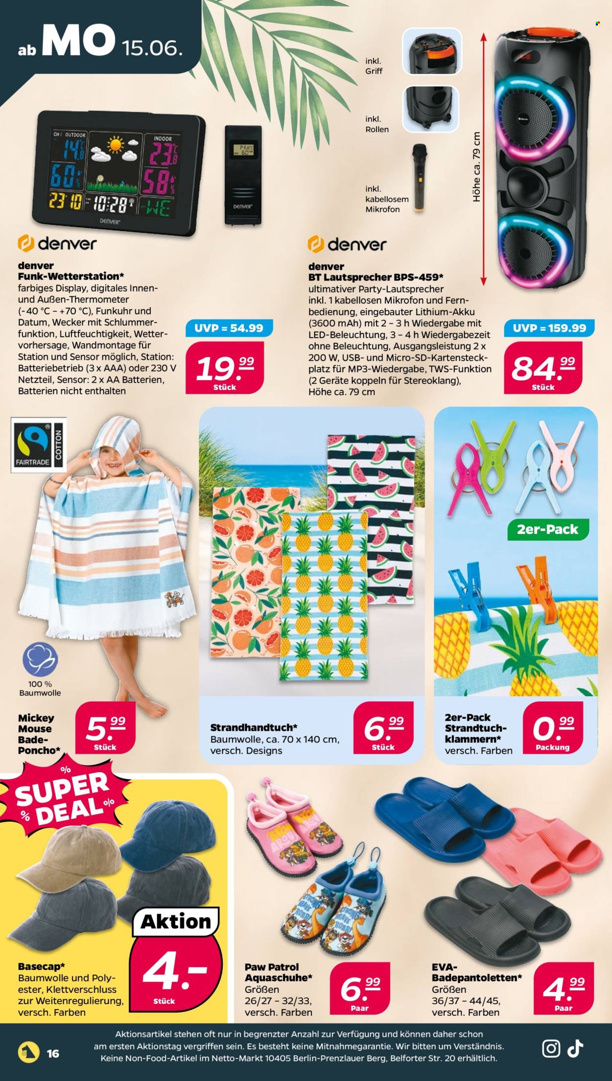 Netto Prospekte  - 15.06.2026 - 20.06.2026. Seite 18