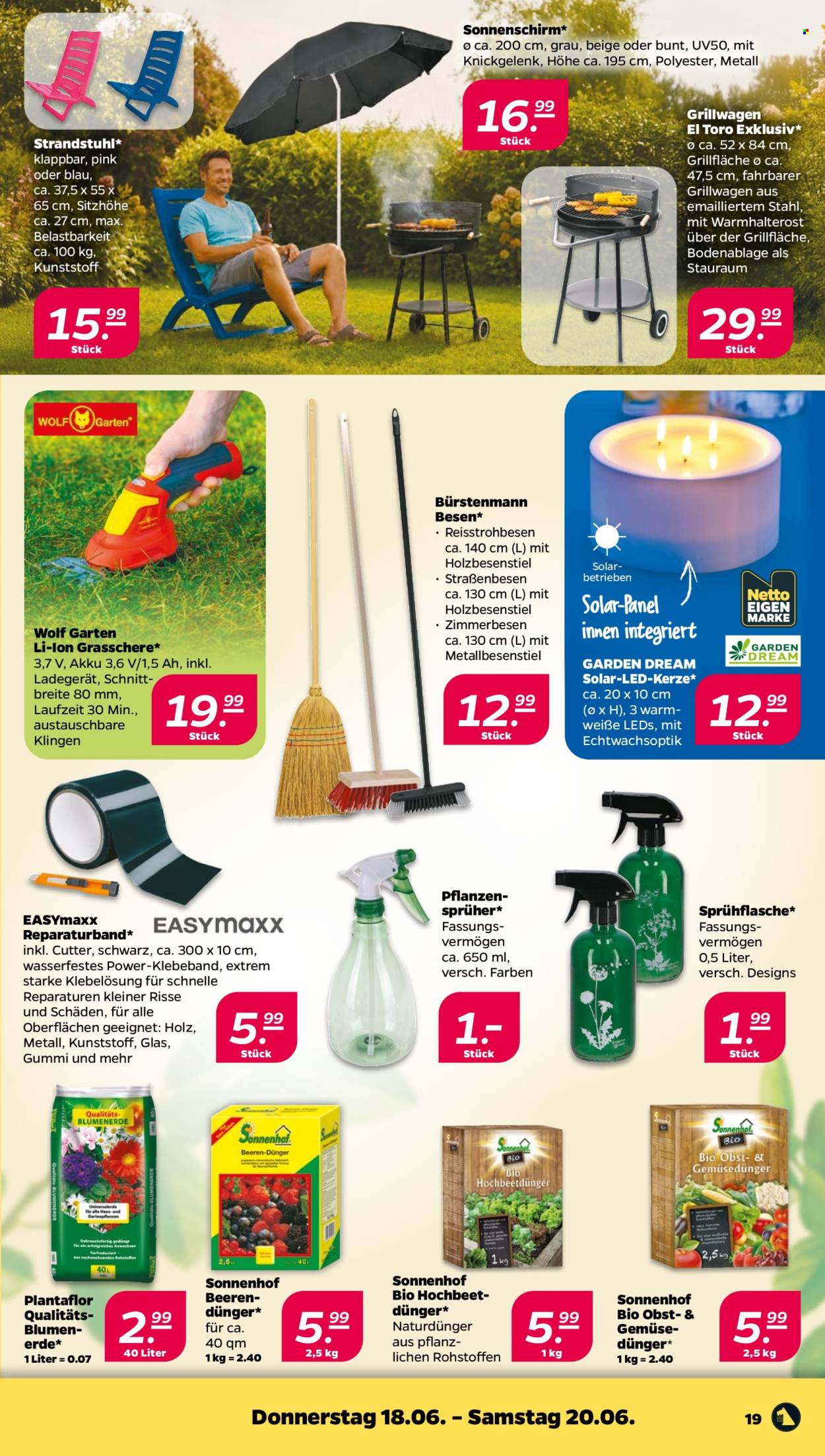 Netto Prospekte  - 15.06.2026 - 20.06.2026. Seite 21