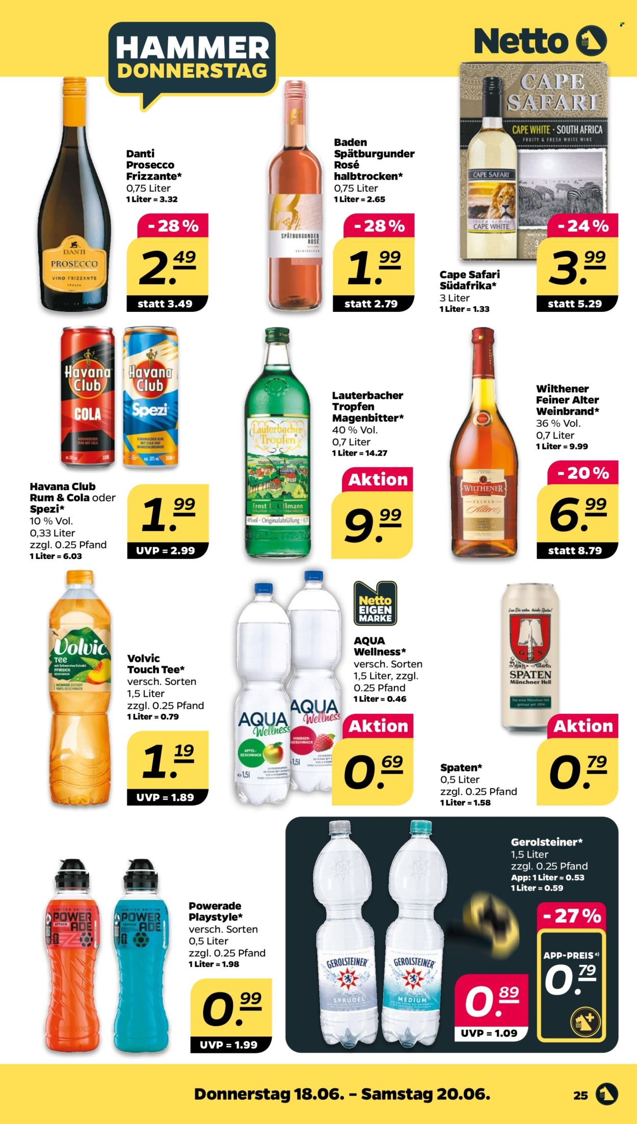 Netto Prospekte  - 15.06.2026 - 20.06.2026. Seite 29
