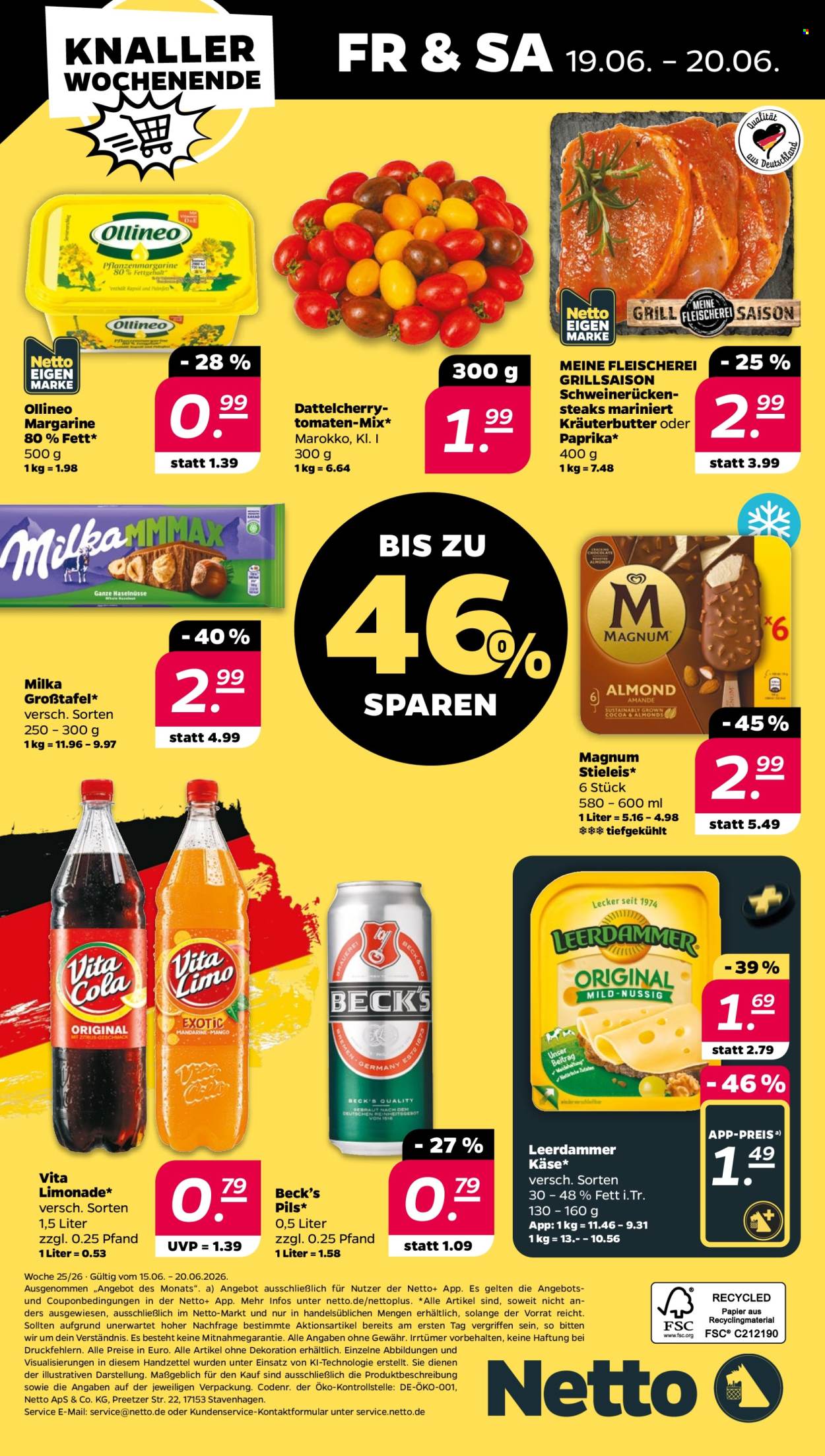 Netto Prospekte  - 15.06.2026 - 20.06.2026. Seite 32