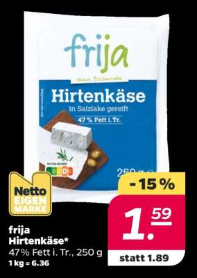 frija Hirtenkäse