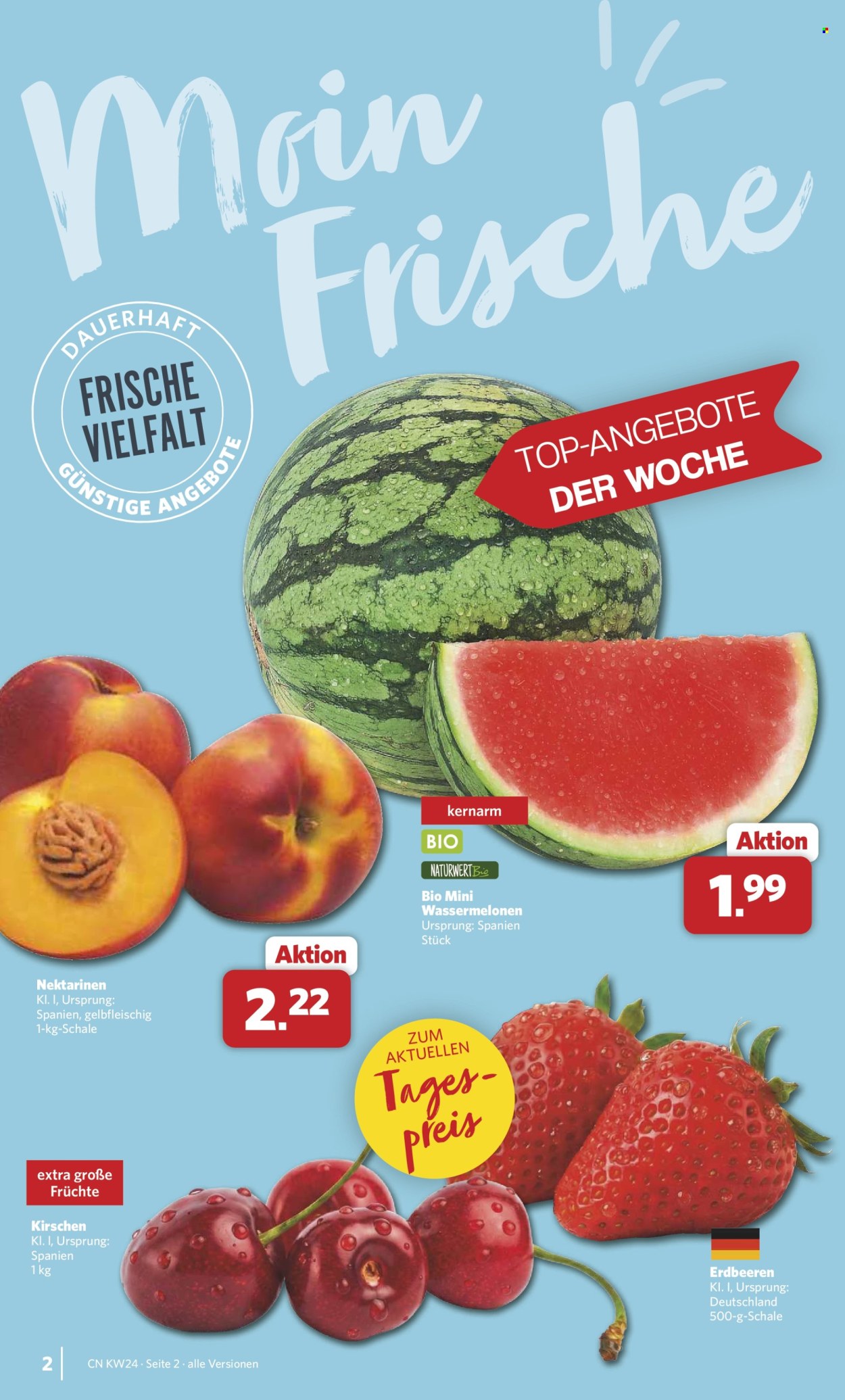 Combi Prospekte  - 8.06.2026 - 13.06.2026. Seite 2