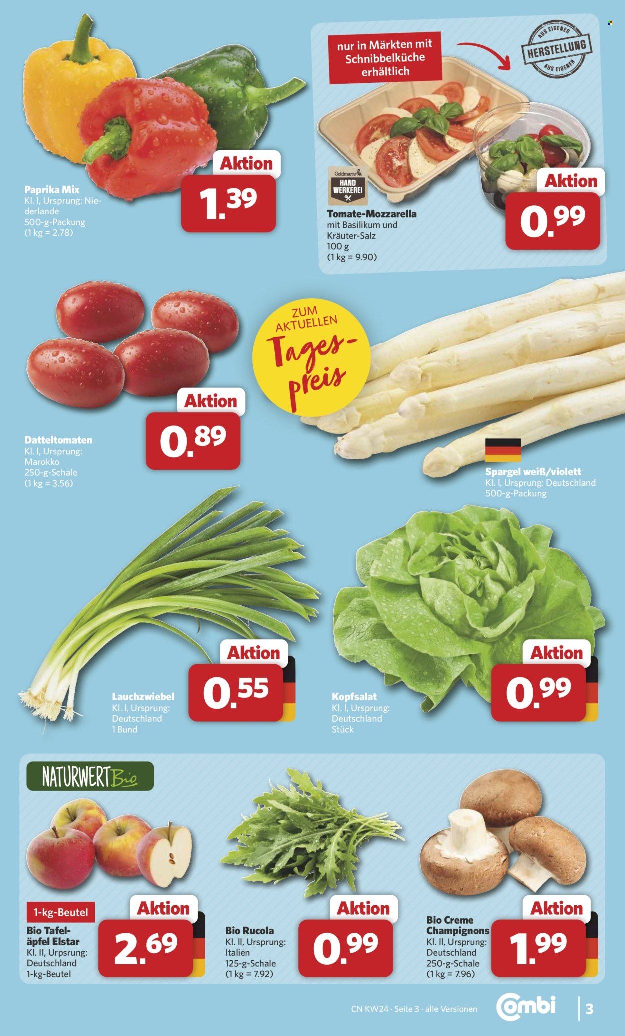 Combi Prospekte  - 8.06.2026 - 13.06.2026. Seite 3