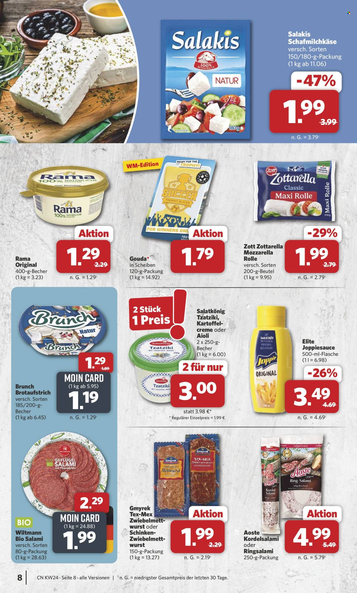 Combi Prospekte  - 8.06.2026 - 13.06.2026. Seite 8