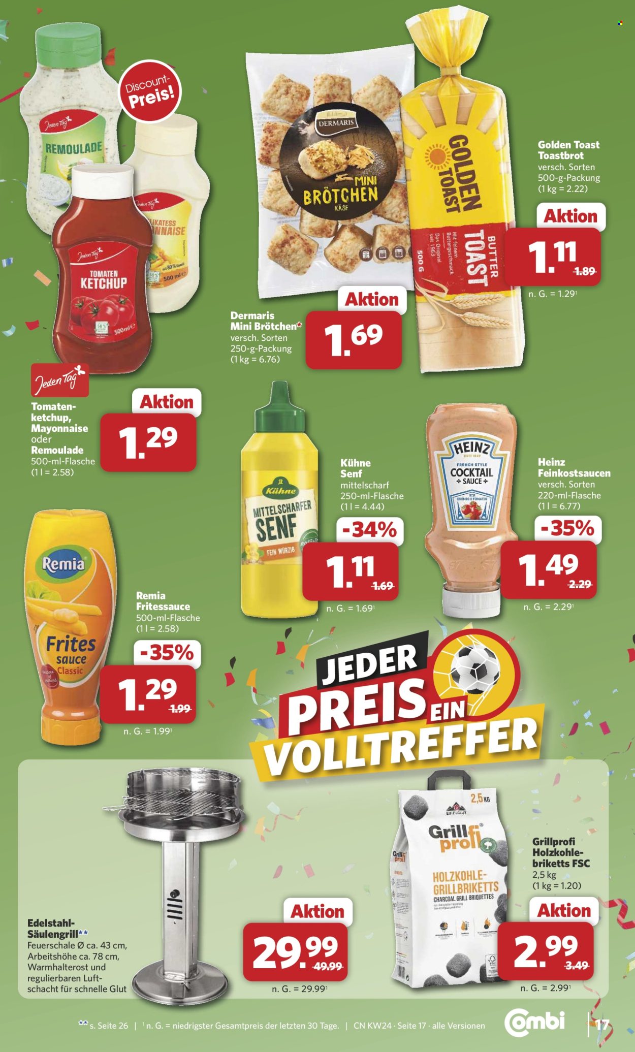Combi Prospekte  - 8.06.2026 - 13.06.2026. Seite 17