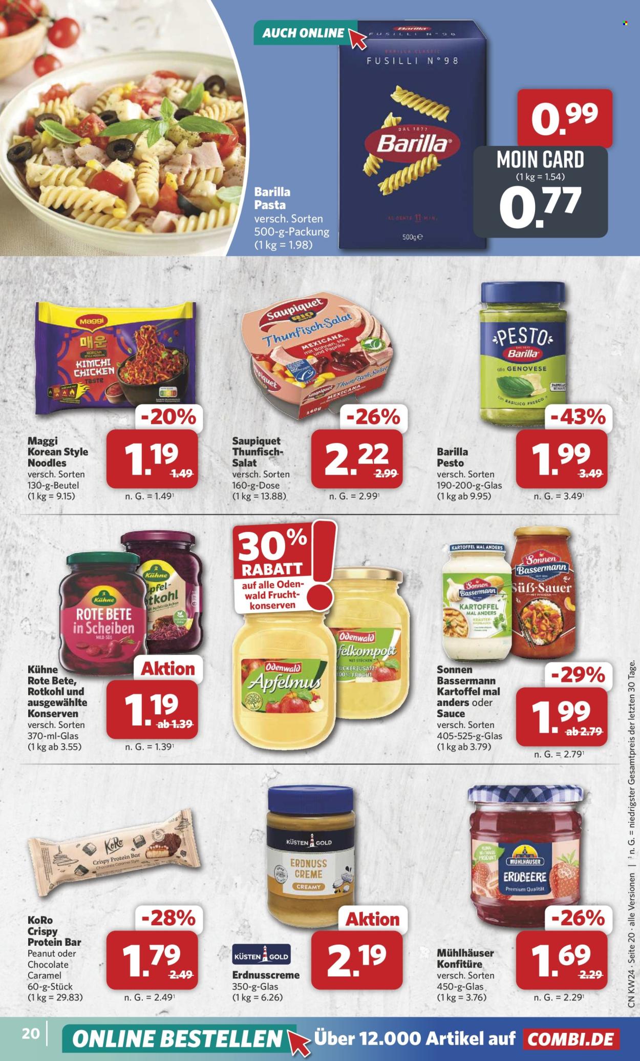 Combi Prospekte  - 8.06.2026 - 13.06.2026. Seite 20