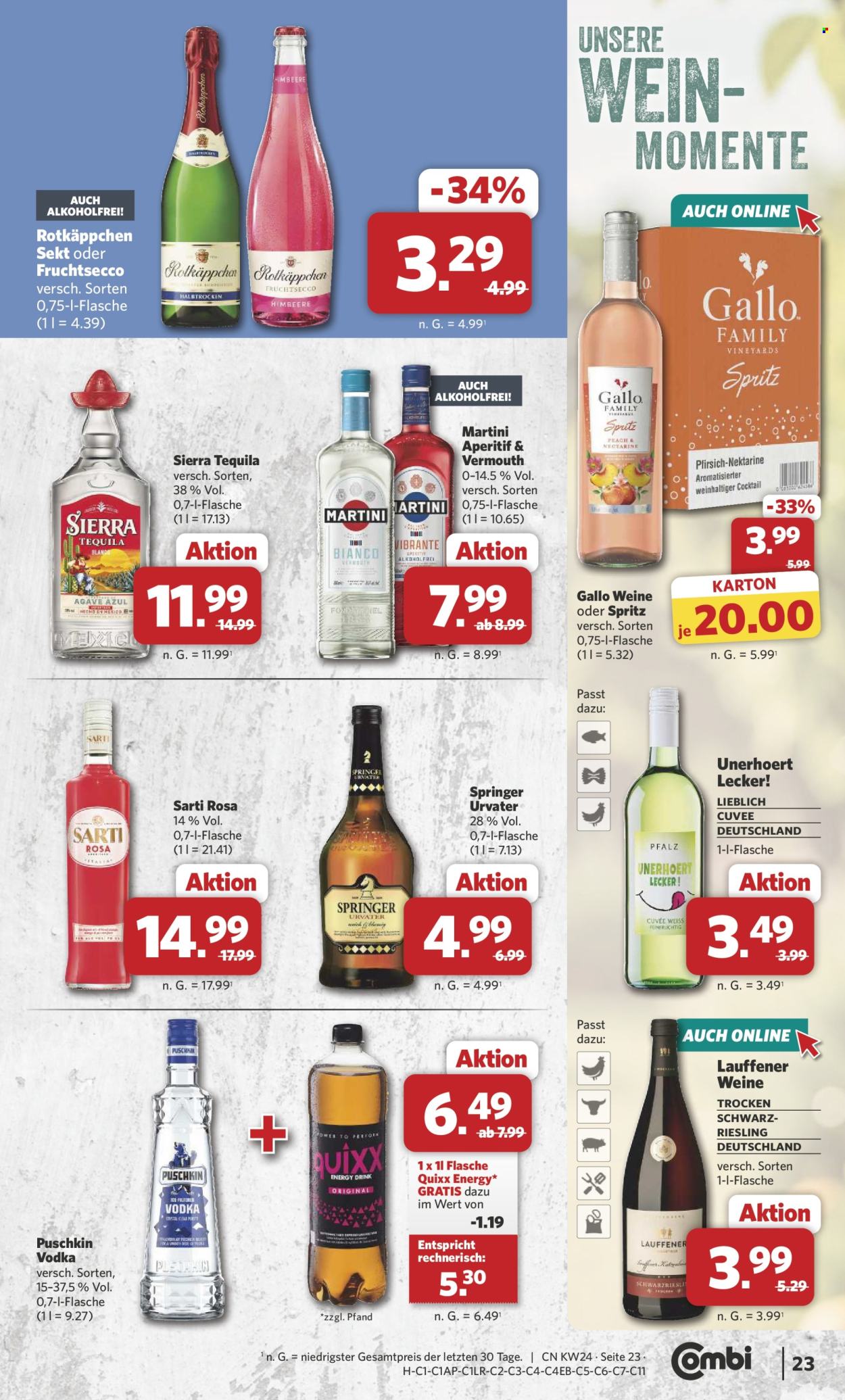 Combi Prospekte  - 8.06.2026 - 13.06.2026. Seite 25
