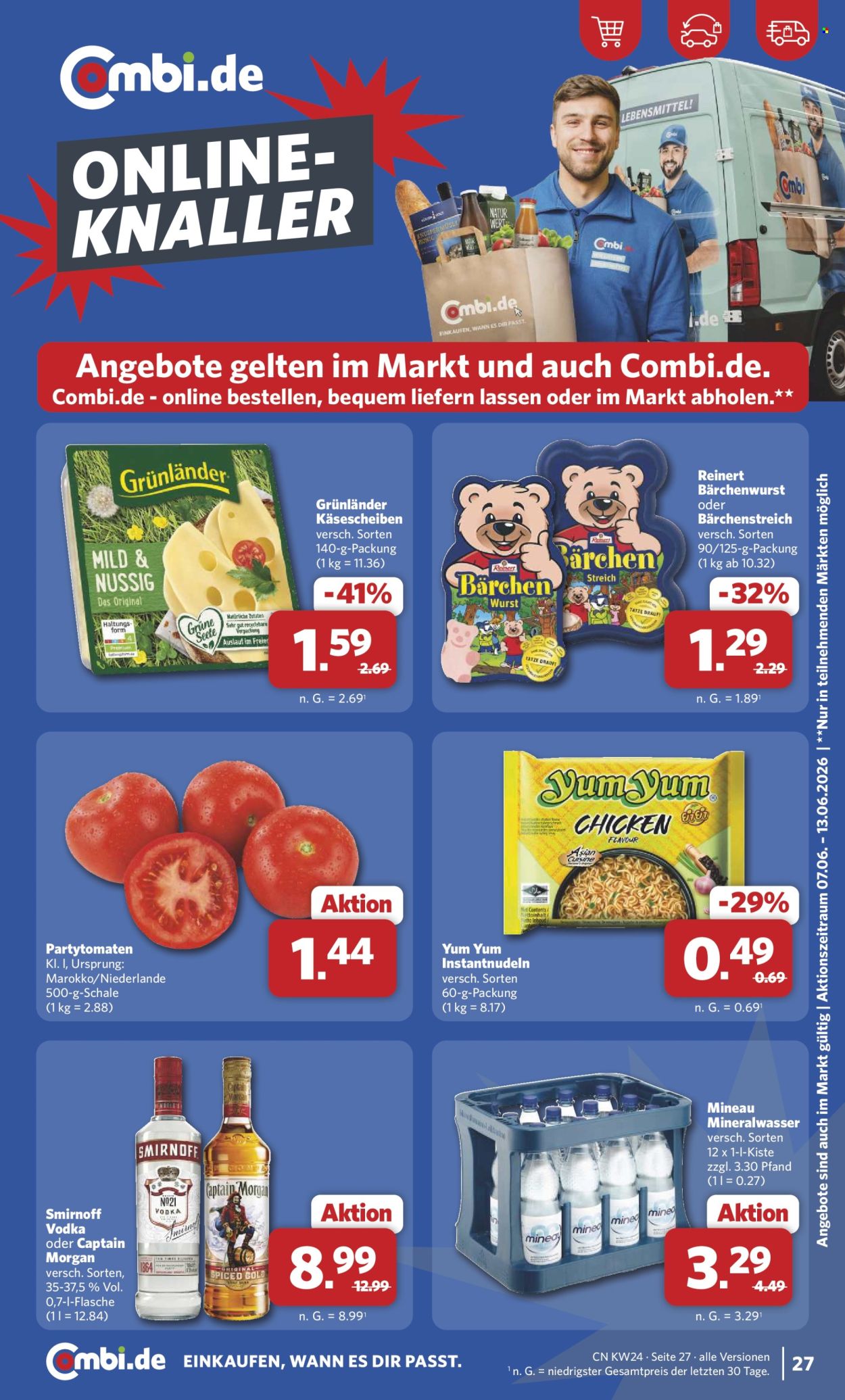 Combi Prospekte  - 8.06.2026 - 13.06.2026. Seite 29