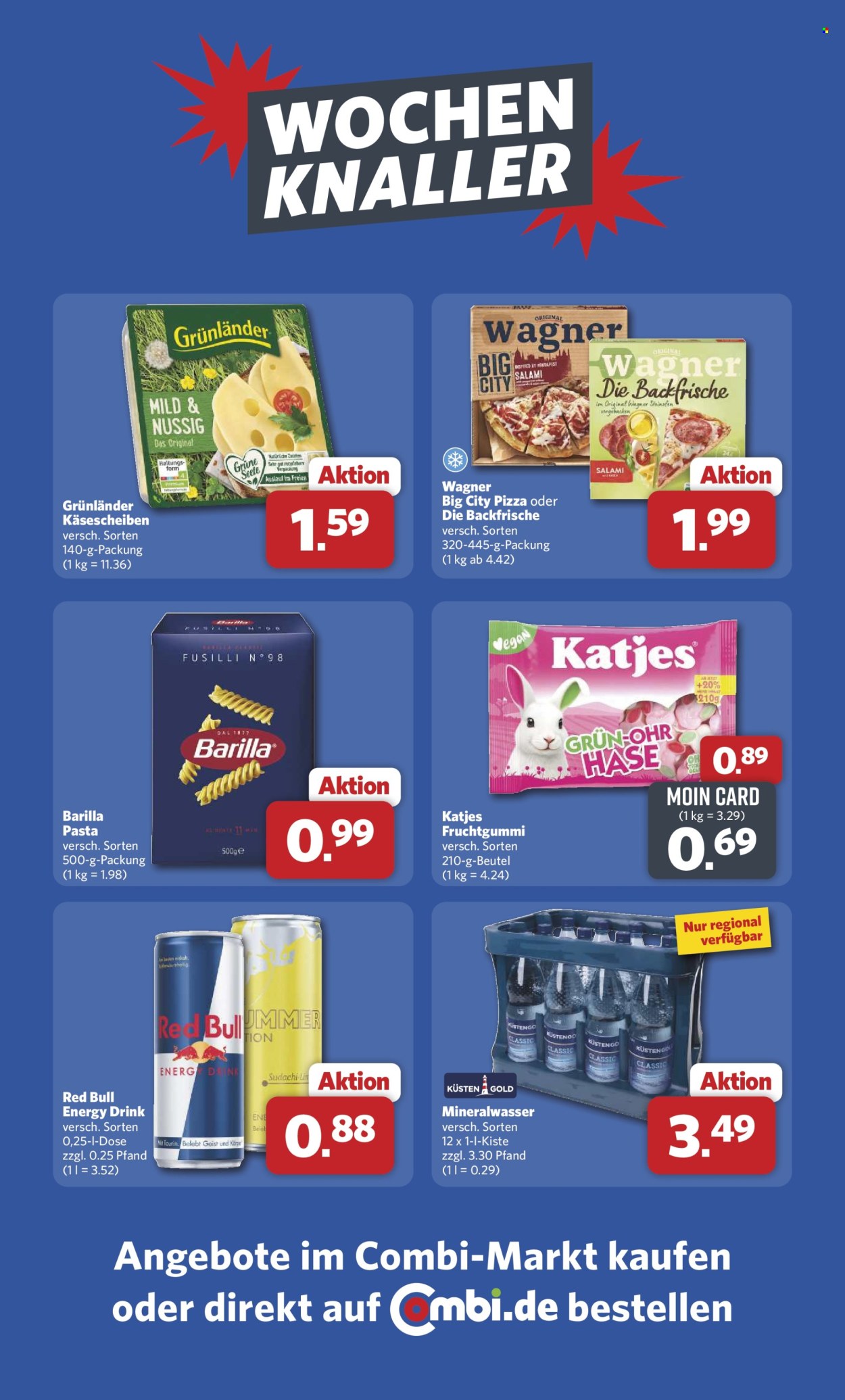 Combi Prospekte  - 8.06.2026 - 13.06.2026. Seite 33