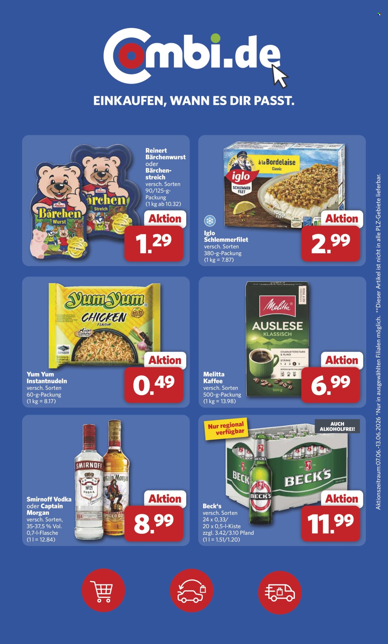 Combi Prospekte  - 8.06.2026 - 13.06.2026. Seite 34