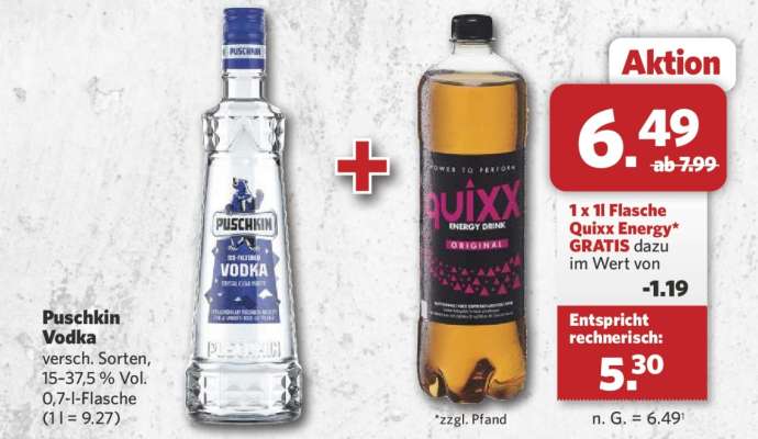Puschkin Vodka